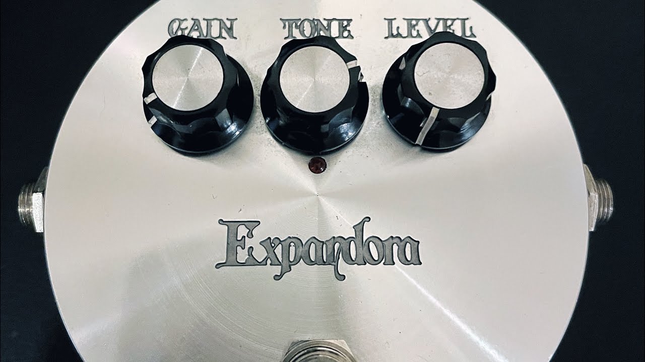 ZZ TOP. Звук Billy Gibbons в коробке. Обзор педали Expandora.