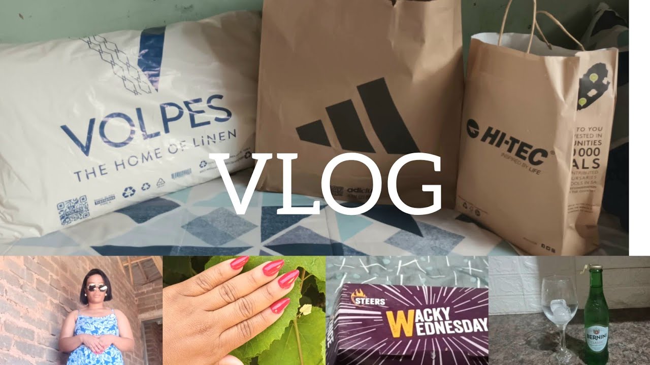 Black Friday haul|New nails|New hair &more