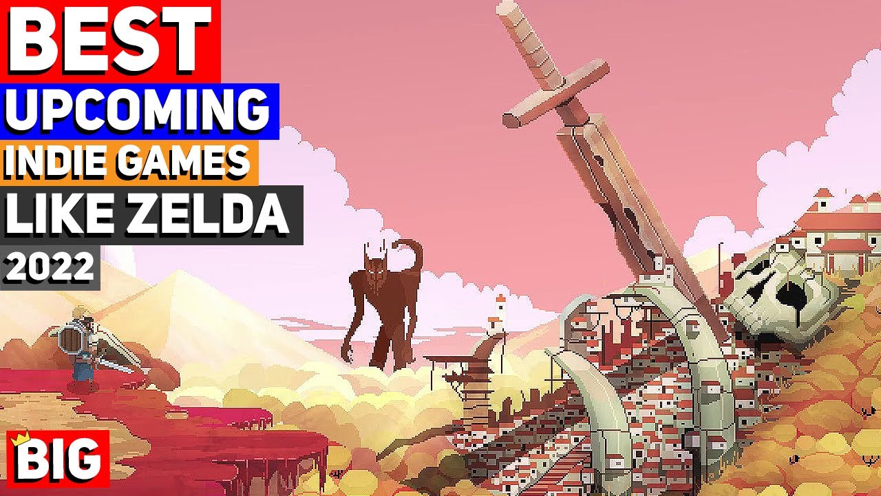 Top 20 BEST Upcoming Action Adventure Indie Games (like Zelda) – 2022 & Beyond!