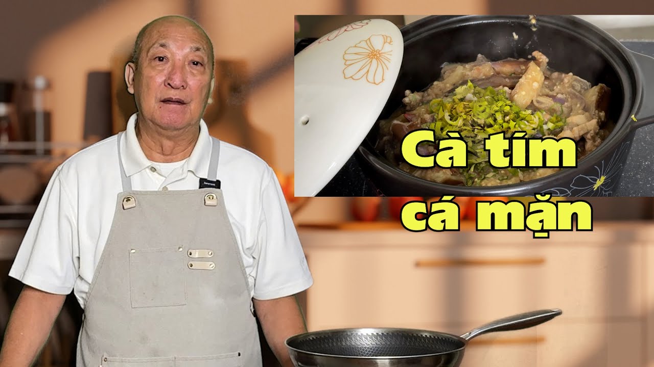 Cà tím cá mặn
