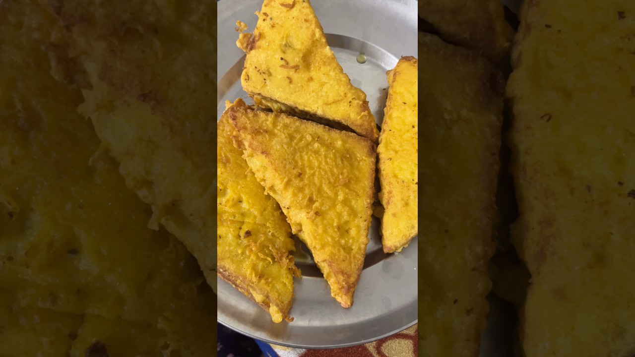 BREAD PAKODA - The Ultimate Tea Time Snack