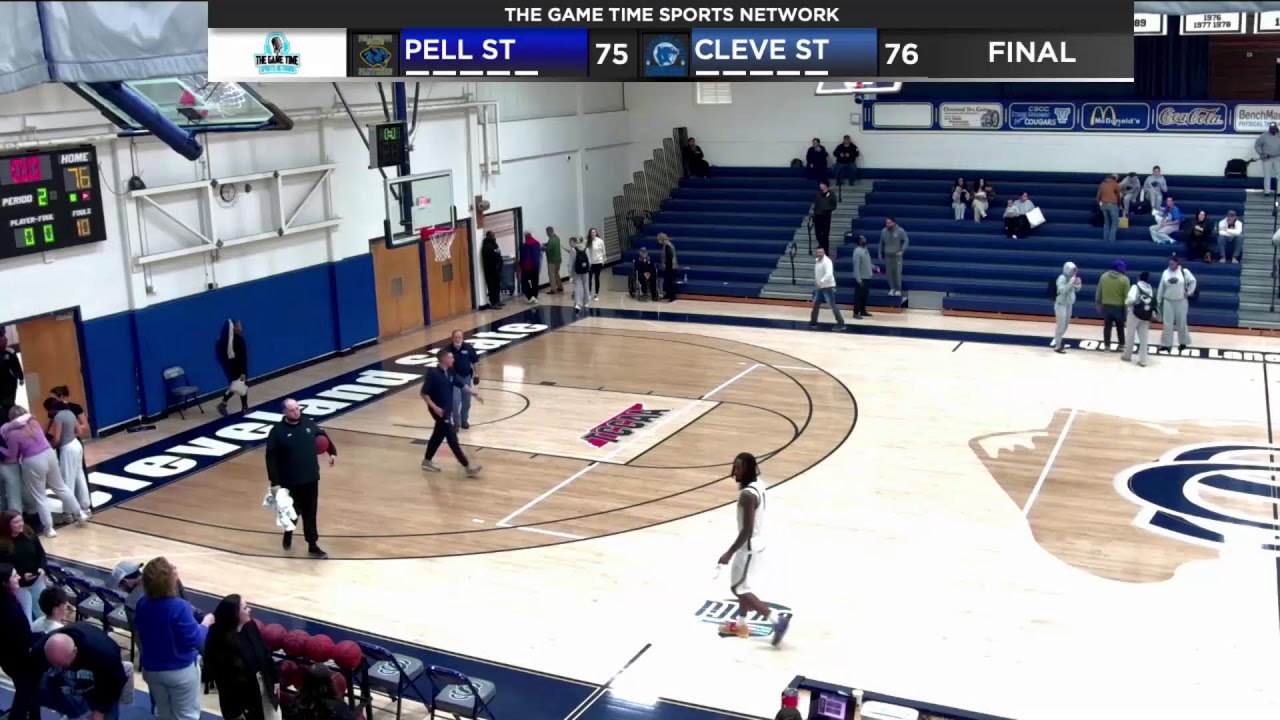 Cleveland State Men's Basketball vs Pellissippi State - February 25, 2026; 7:30pm EST