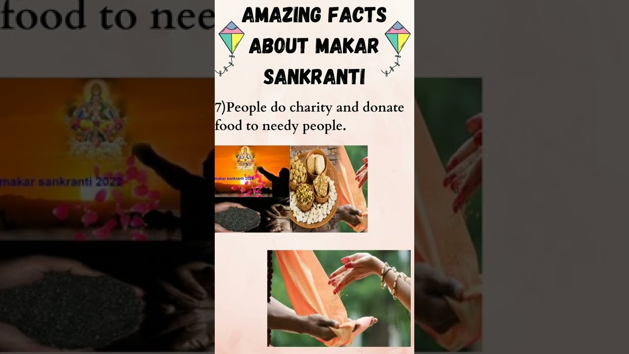 Amazing Facts About Makar Sankranti | Know different  names of this festival #shorts #festivals