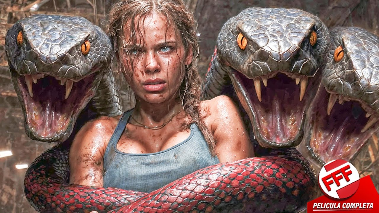 En Una Cabaña Remota Con Tres Serpientes Gigantes - HYDRA | Película Completa de MISTERIO en Español