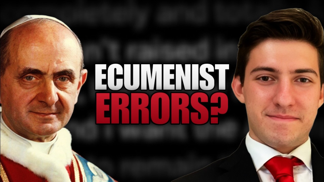 Redeemed Zoomer Got VATICAN 2 History WRONG