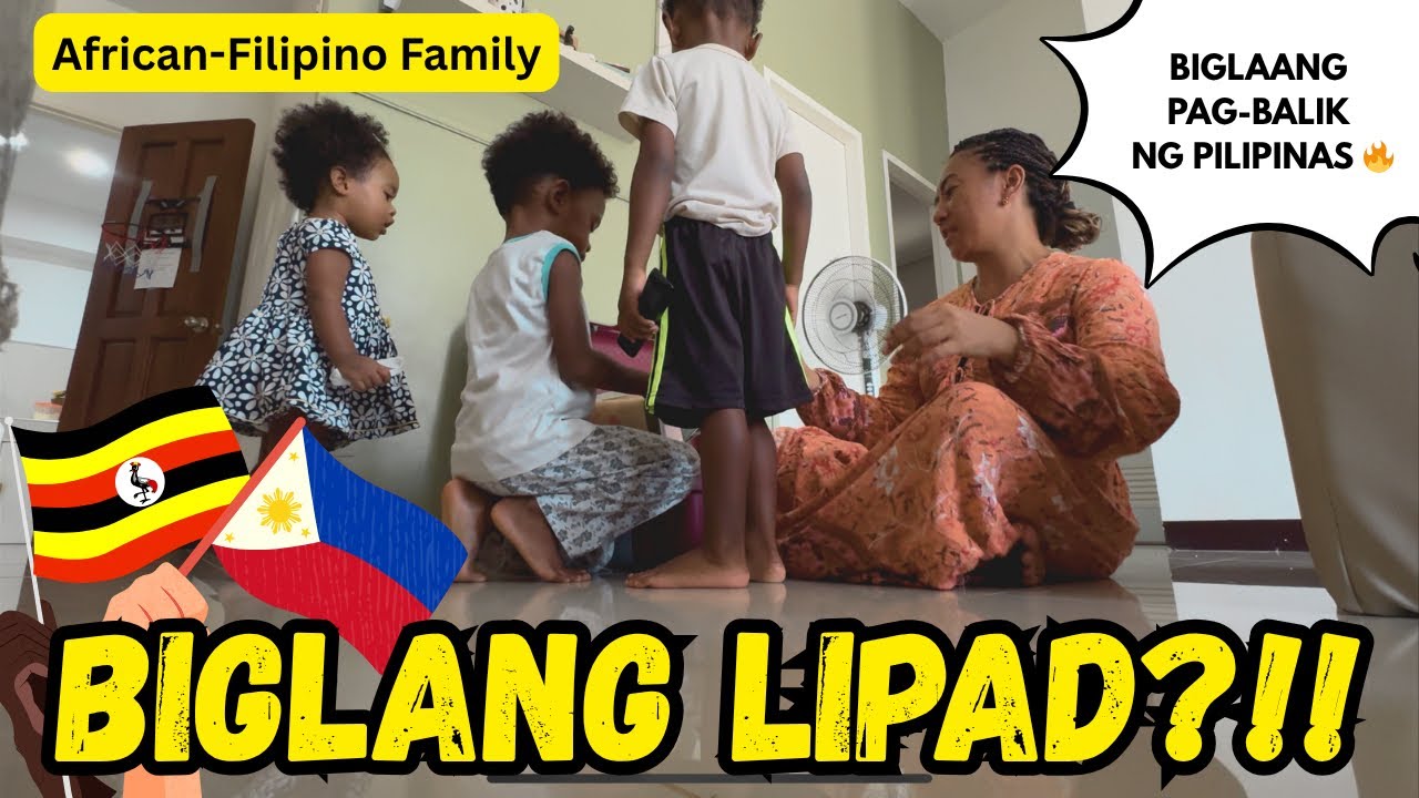 PAALAM UGANDA 🇺🇬 -AFRICA?!🔥🔥MASAMA ANG KUTOB KO AS NANAY?! MALETA GALING AFRICA REVEAL ‼️‼️