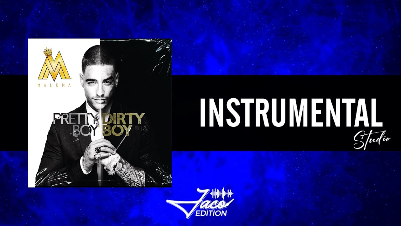Maluma - Borro Cassette (Instrumental Studio) *ORIGINAL*