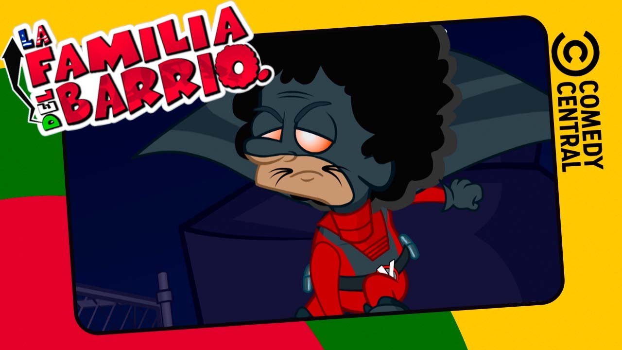 El Supernaco | La Familia Del Barrio | Comedy Central LA