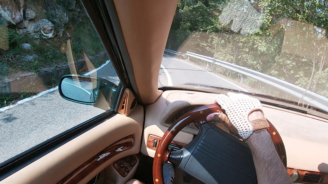 Maserati Quattroporte IV 2.0 - drive 3 (pov)