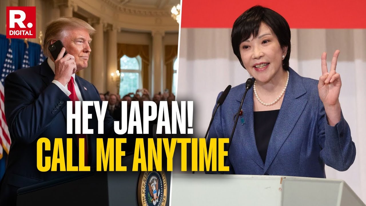 Trump Assures Support To Japanese PM Sanae Takaichi Amid China's Growing Drone Incursion