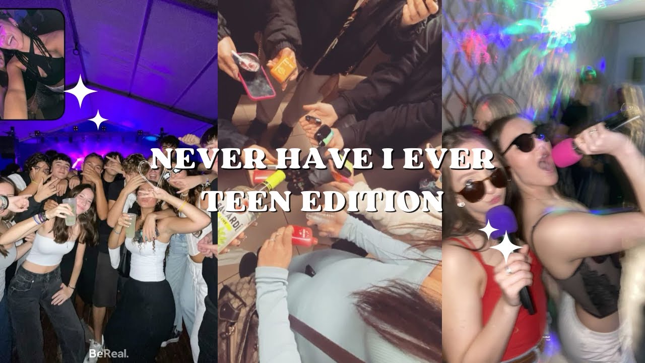 Never Have I Ever: Teen Edition 👀💬 | 25 Juicy Questions With Friends!