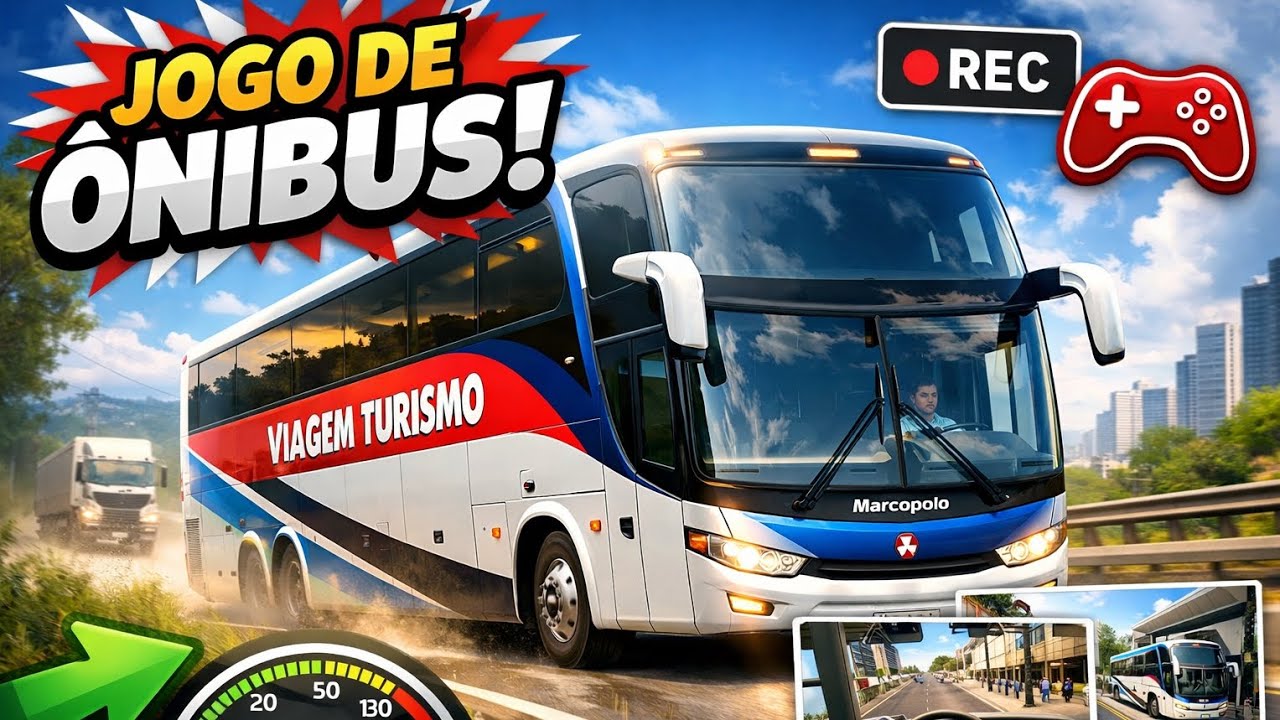 Jogando jogo de Ônibus (DIRECTION ROAD SIMULADOR)!!!