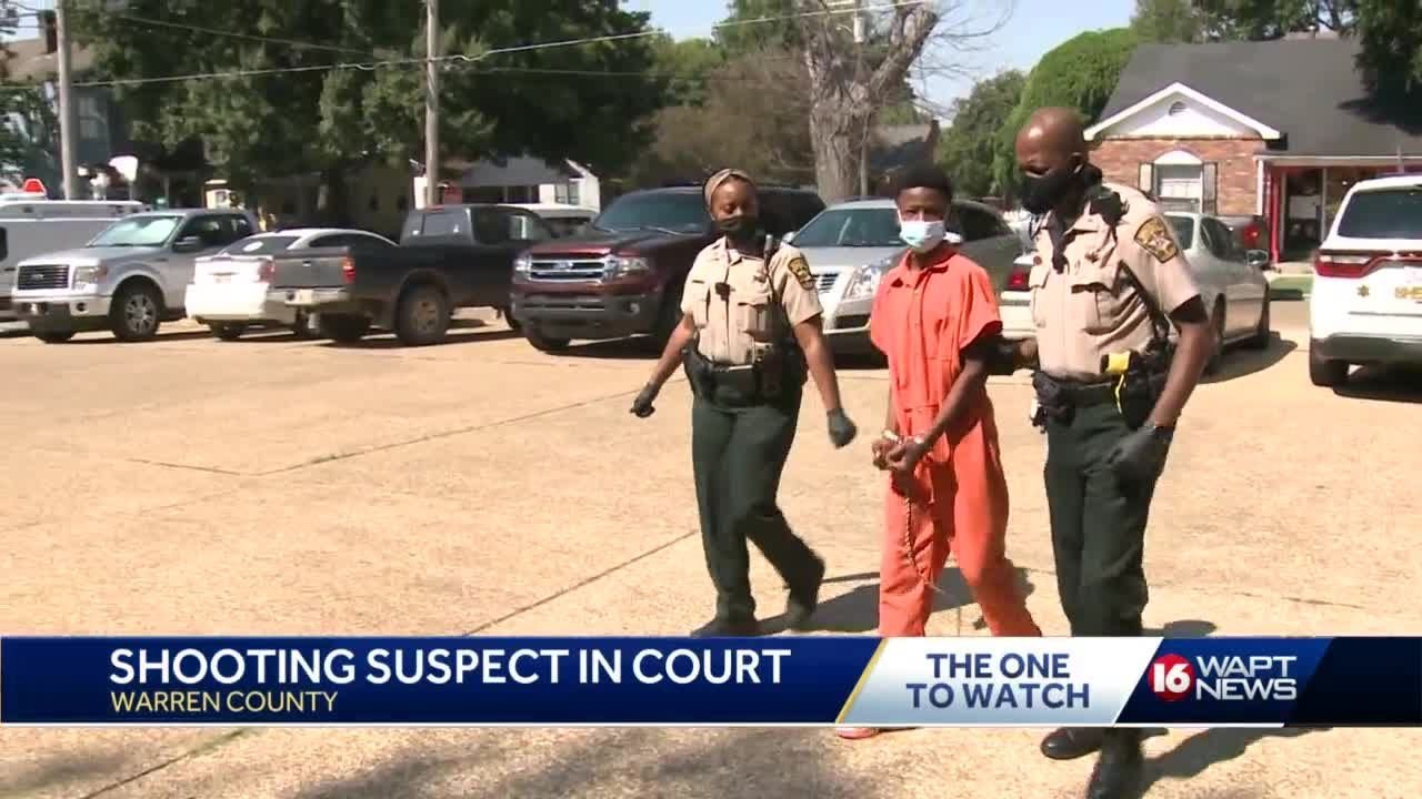 Abraham Drive murder suspect in court