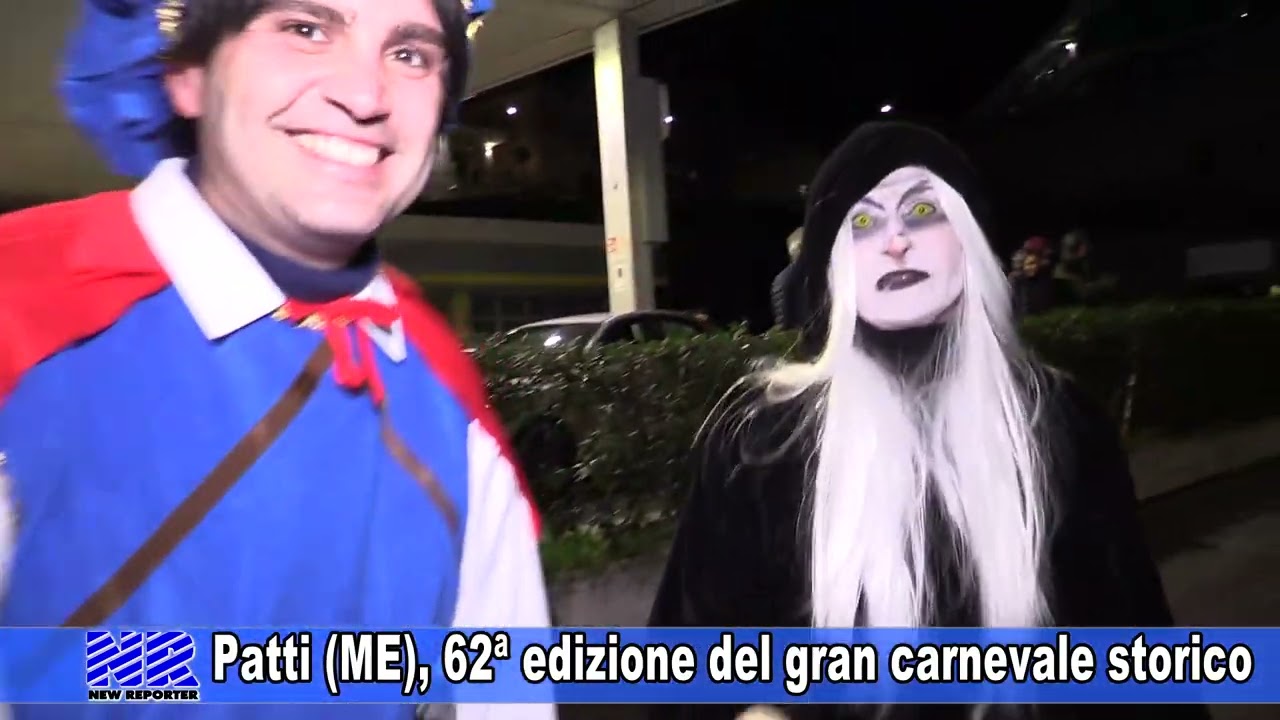 Gran carnevale storico pattese 2026