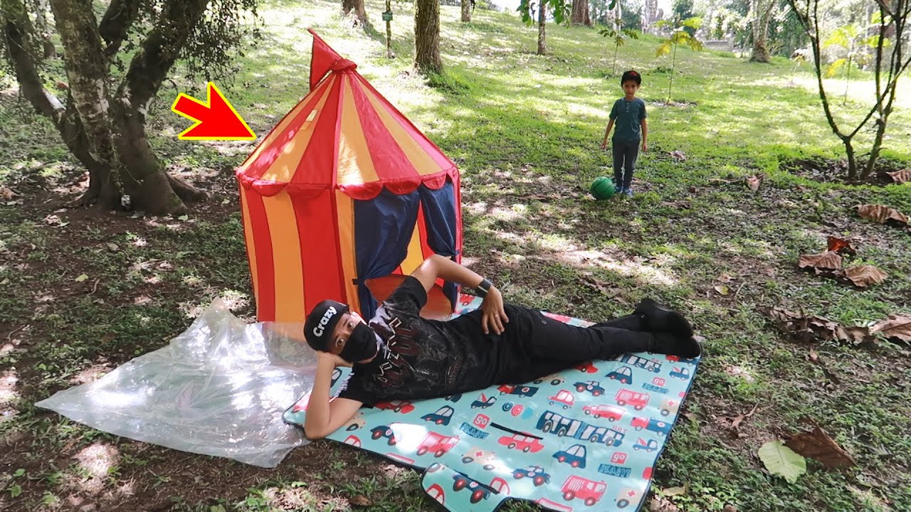 KEMPING SINGKAT DI KEBUN RAYA BEDUGUL DINGIN!!