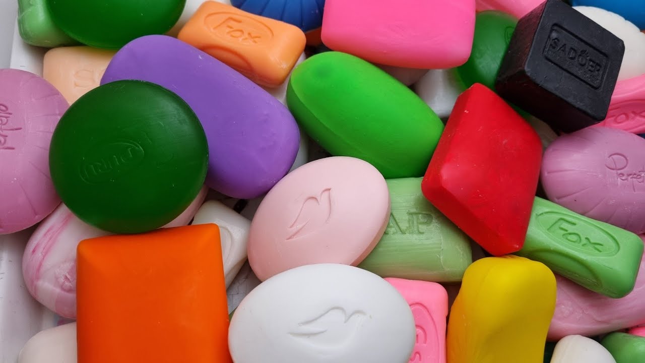 Satisfying White Soap ASMR – Calm & No Talking