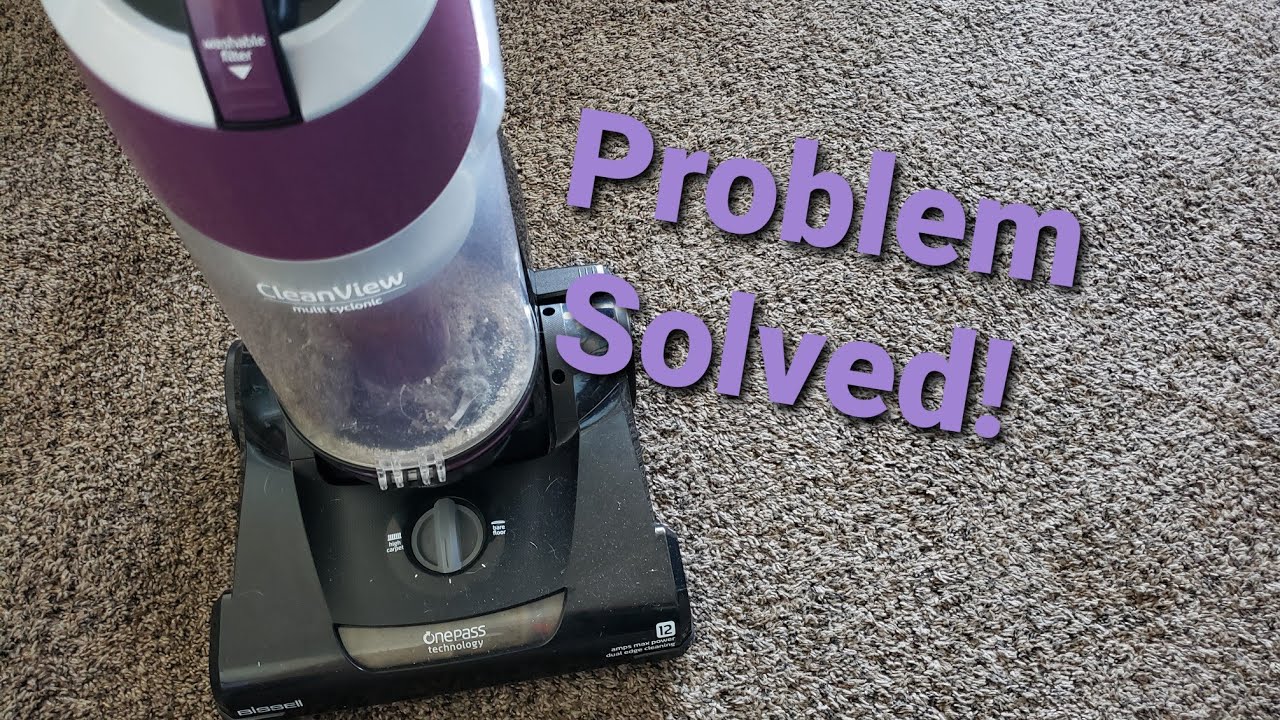 Обзор пылесоса Bissell CleanView OnePass (9595): мой любимый CleanView!