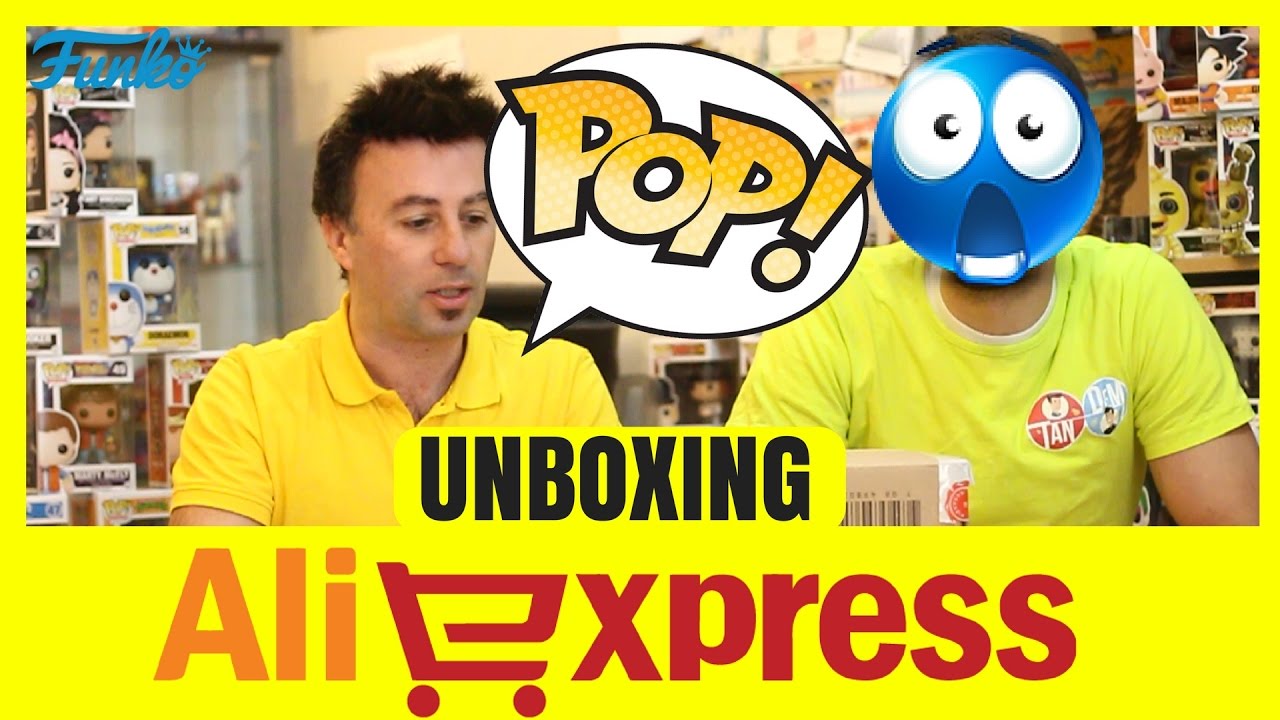 ALIEXPRESS Unboxing...come sarà andata questa volta??