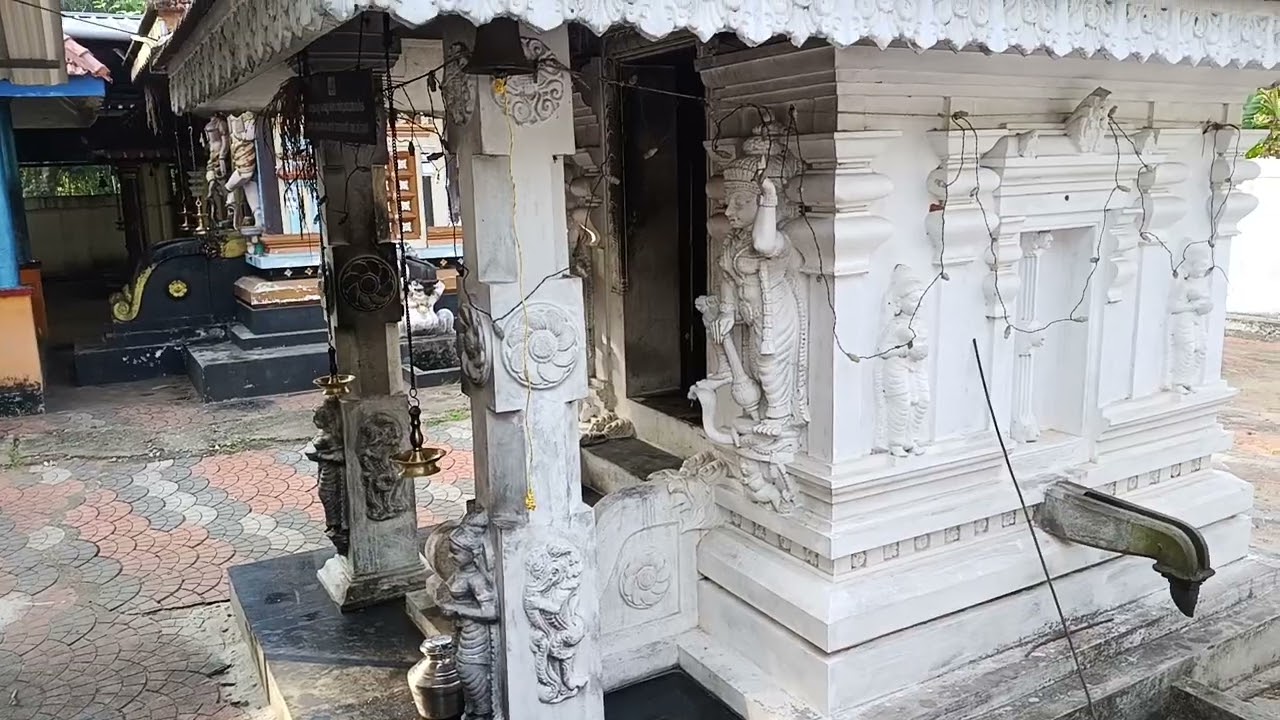 Sree Karijangampally Devi Temple kollam #viral #temple #kollam #hindudevotionalsongsmalayalam 