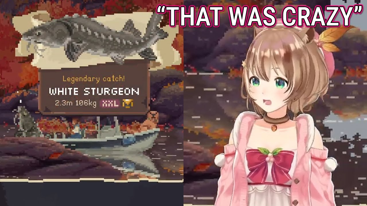 When Risu Caught a 106 kg Legendary Fish in Cast n Chill | Ayunda Risu | holo ID
