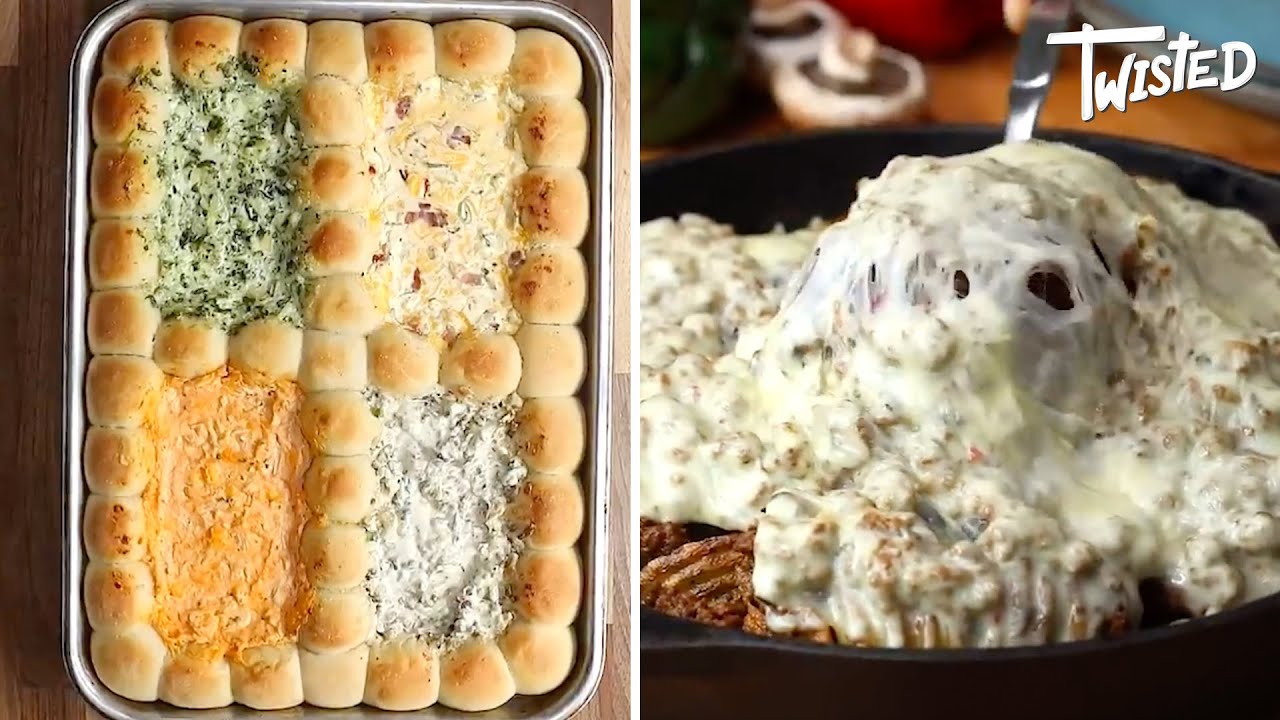 Touchdown Tastes: Ultimate Thanksgiving Game Day Snacks & Sharing Platters! | Twisted