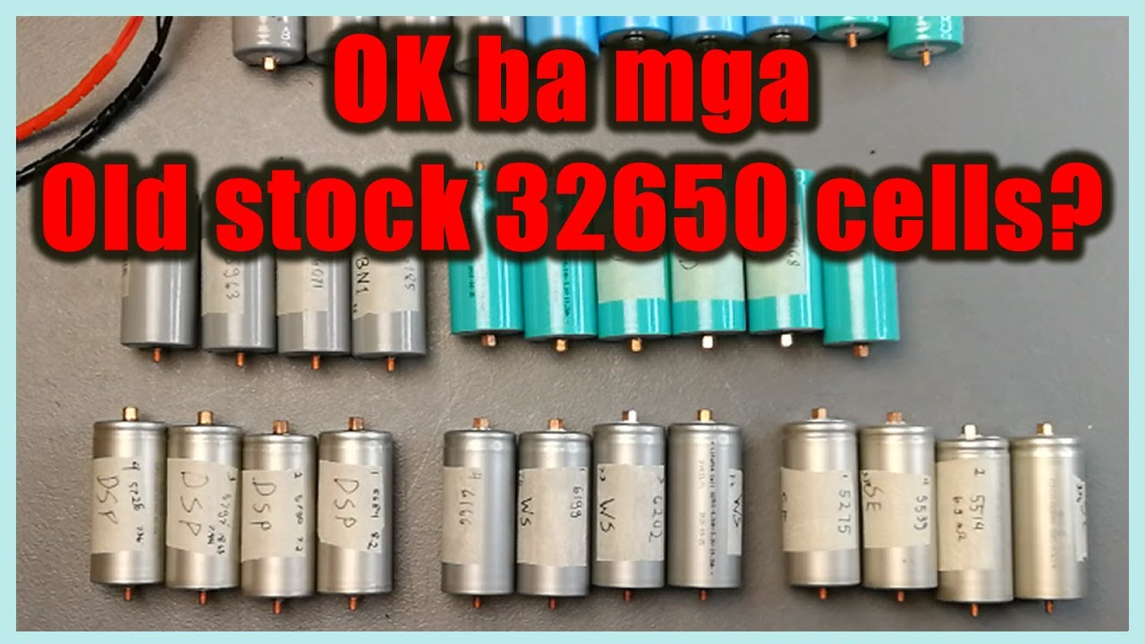 Old Stock vs Brand New 32650 Cells