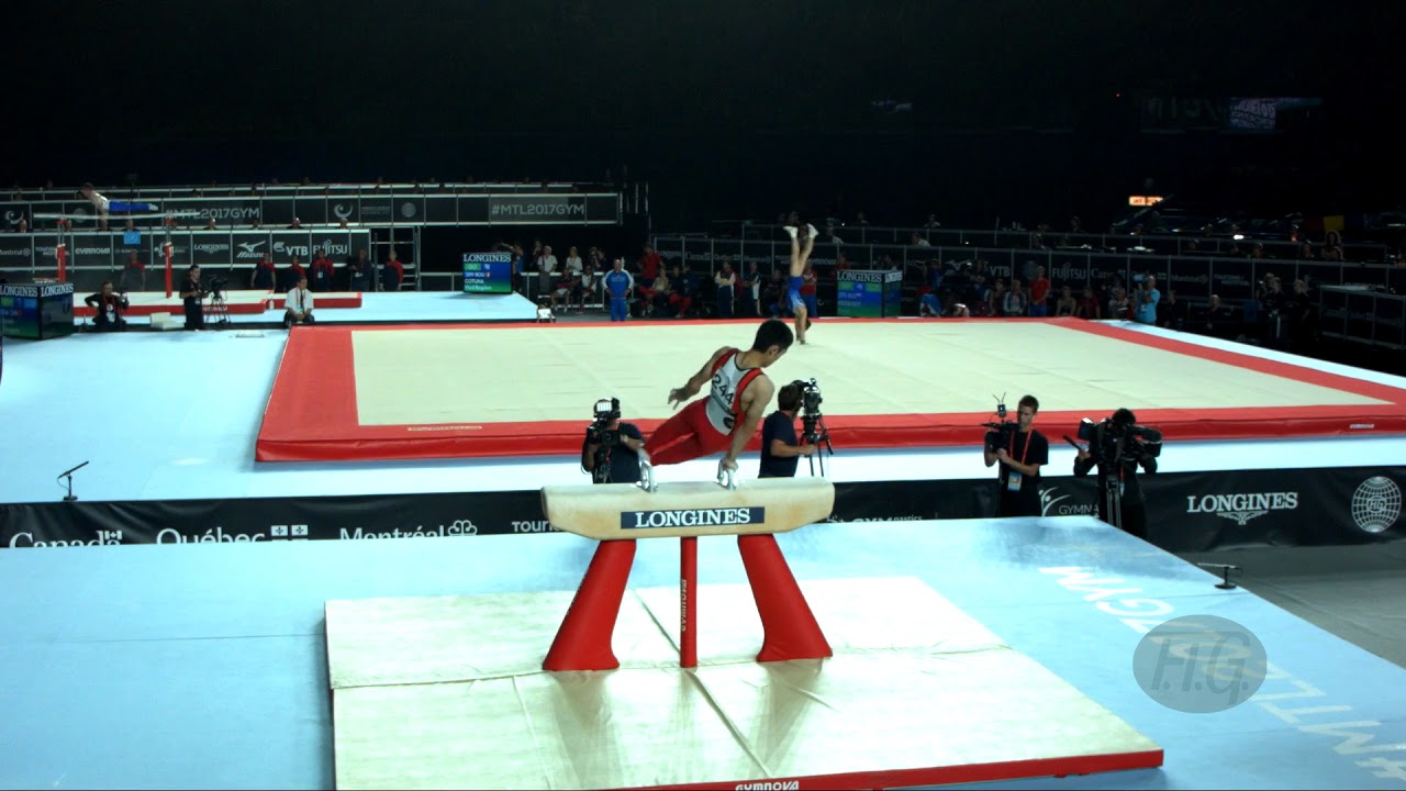 SHIRAI Kenzo (JPN) - 2017 Artistic Worlds, Montr&eacute;al (CAN) - Qualifications Pommel Horse
