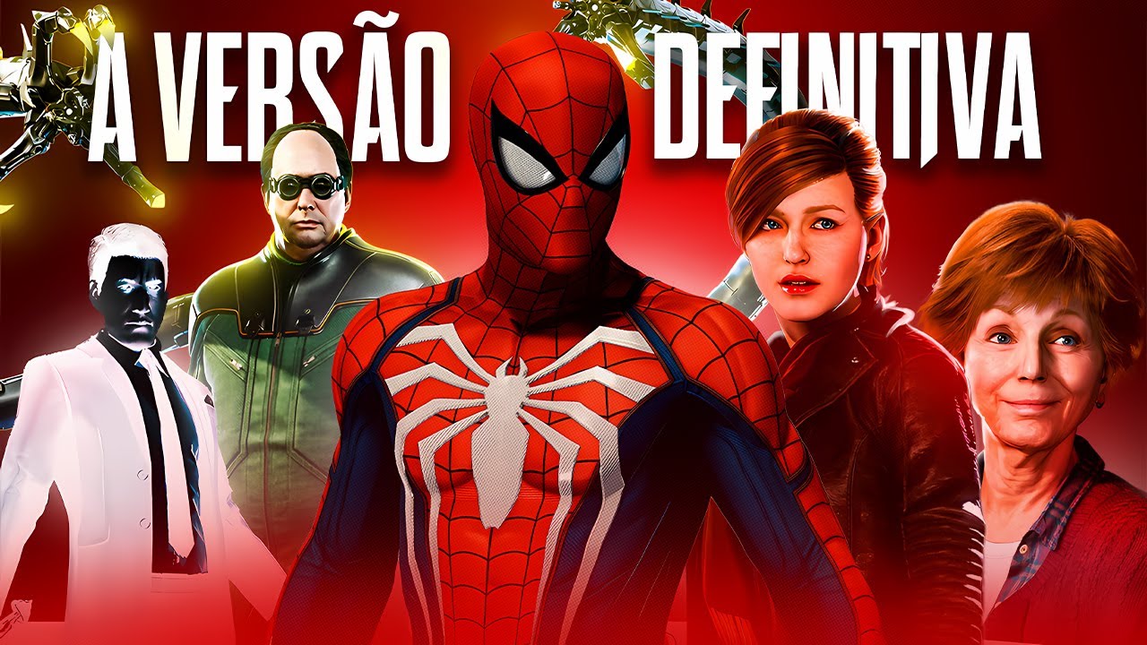 O Jogo que ENTENDEU o HOMEM-ARANHA: SPIDER-MAN PS4 (uma análise aprofundada)