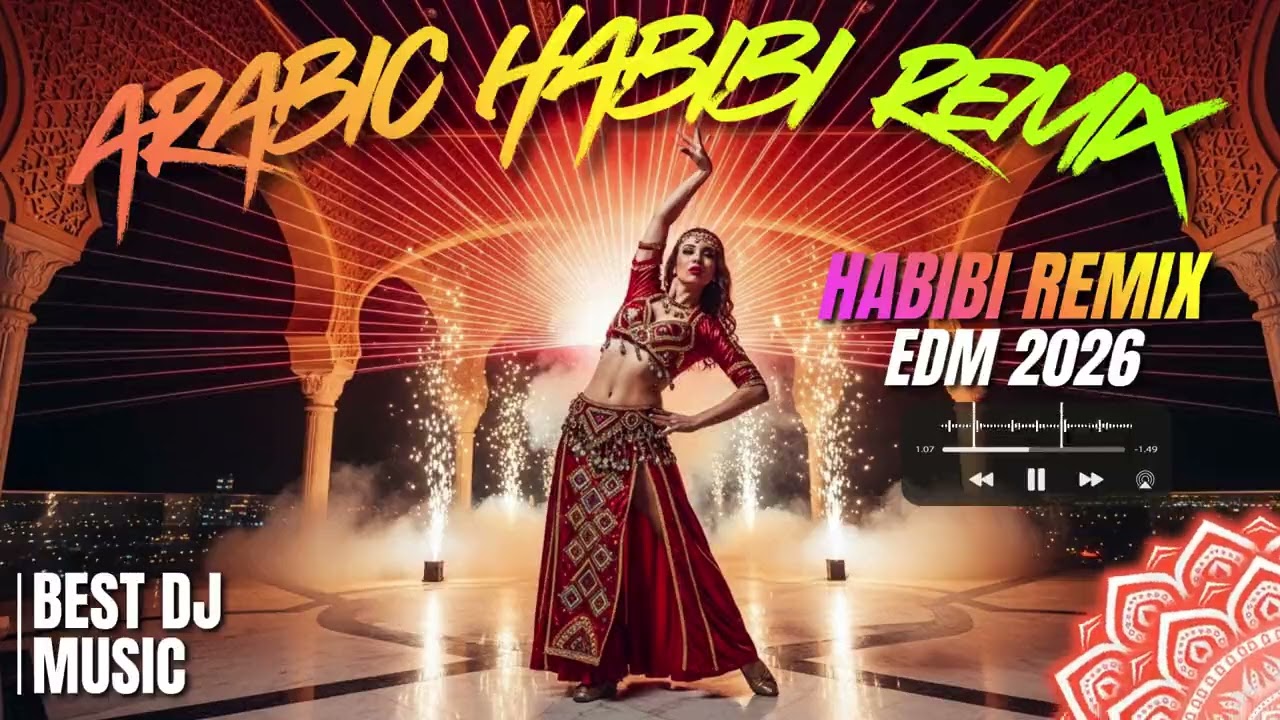 Arabic EDM Remix Peak Time Drop 🔥 DJ Arabic Main Stage Energy