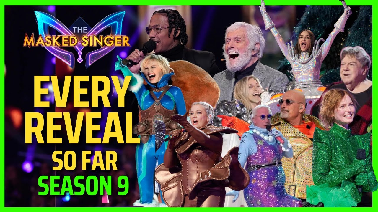 All Masked Singer Season 9 Reveals - So Far