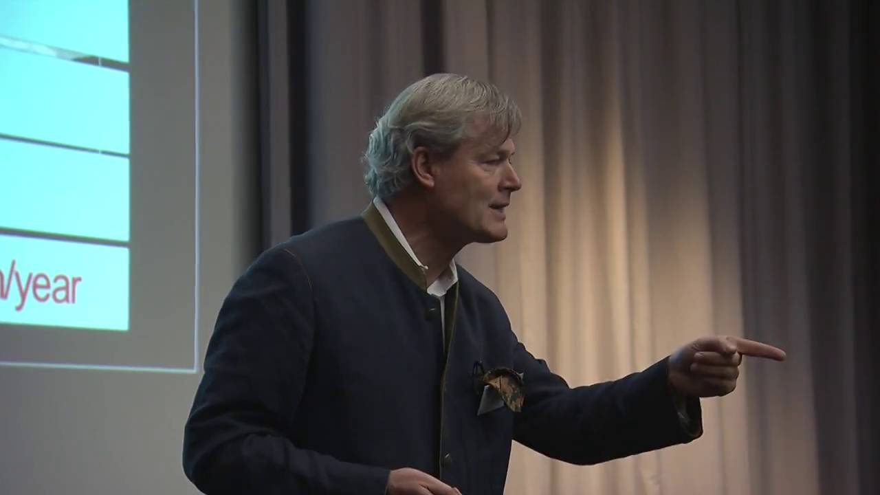 Prof Gunter Pauli - Change the Rules of the Game