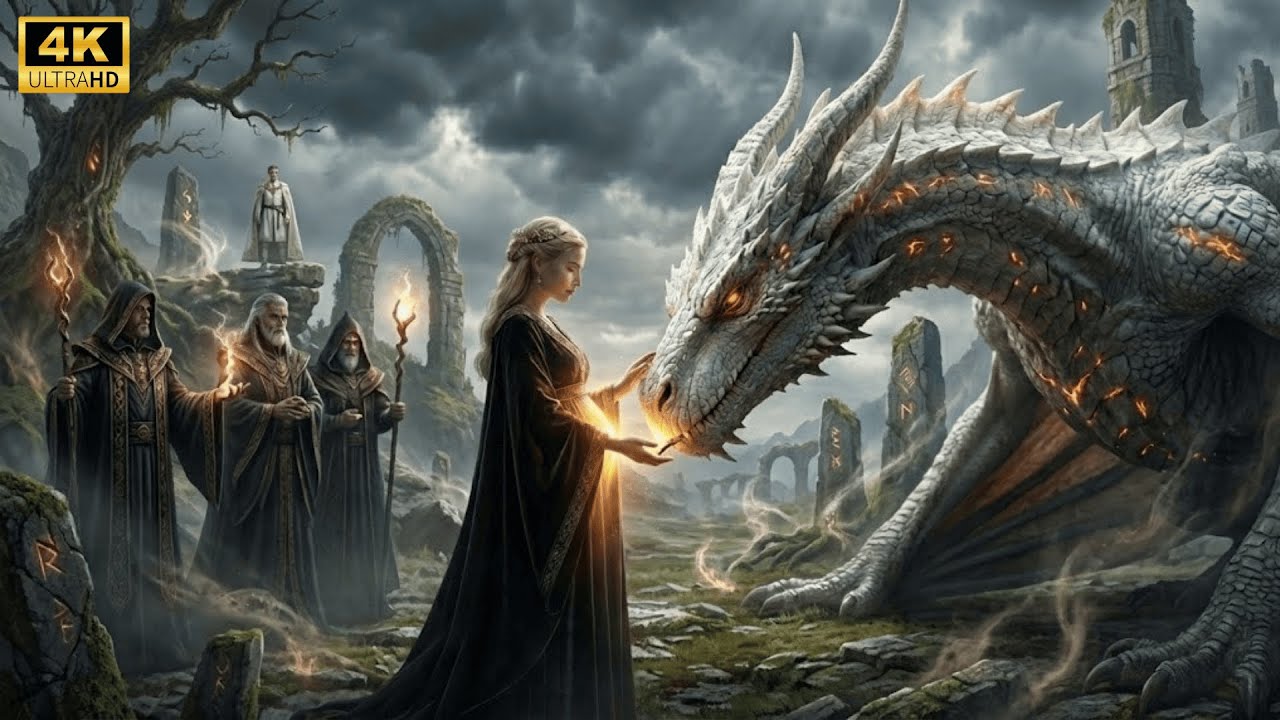 10 Mages Couldn't Control the Vampire King Dragon—Pregnant Maid Fed It and Became Mother of Dragons