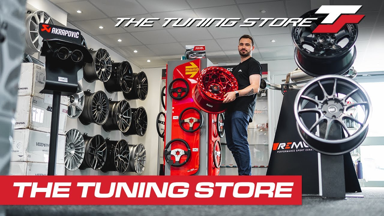 The Tuning Store is 2 years old! Performance Car Parts & Installation Showcase