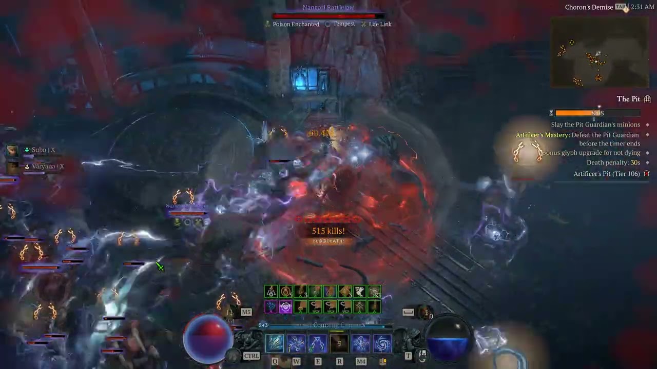 [PIT 106] Crackling Energy Sorcerer - PUSH 11:25 (Season 12)