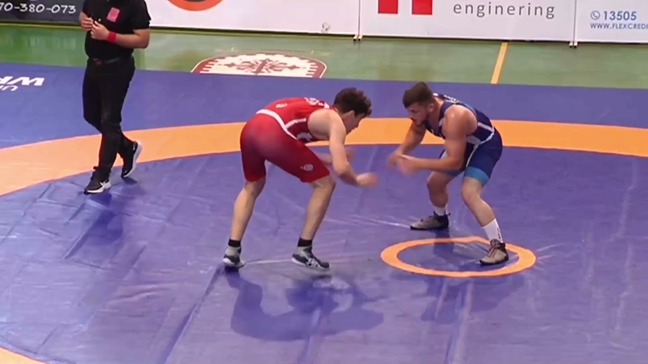 79 kg. Sakir Bislimi (MKD) vs Basri Jusufi (MKD), Macedonian Pearl 2022, Radovish