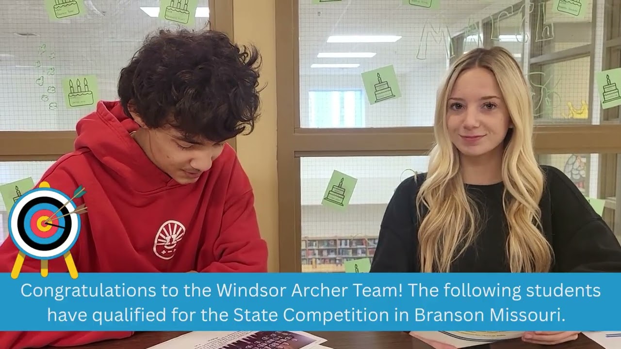 2025-26 Windsor Announcements 3/19/2026