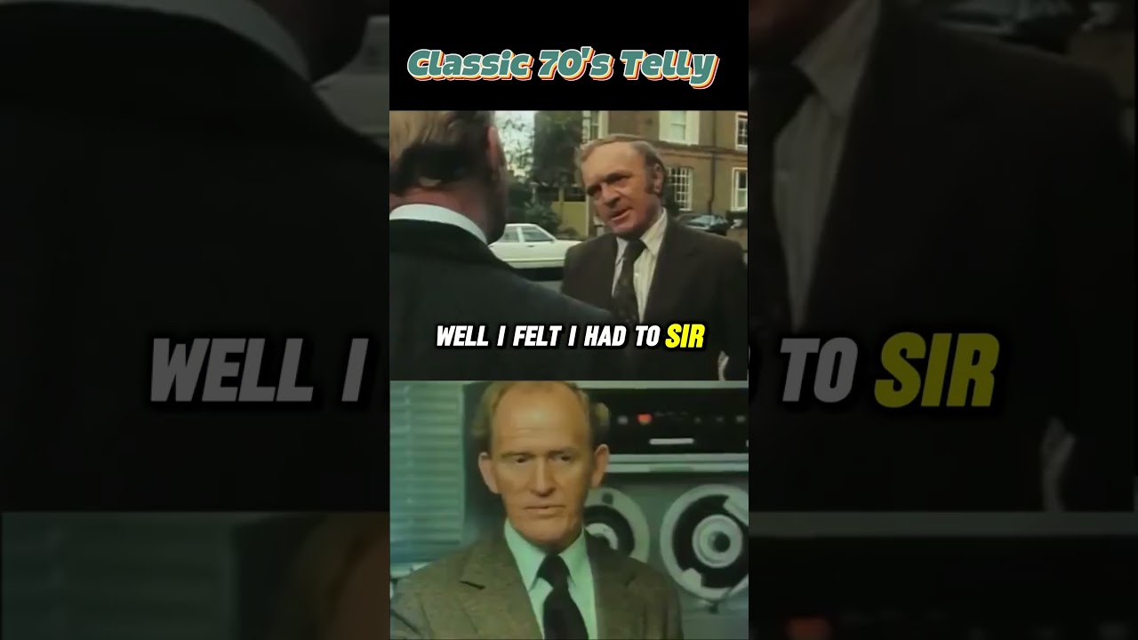 Die Profis | Fernsehklassiker der 70er | Gordon Jackson