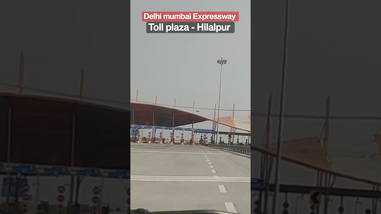 Delhi mumbai Expressway 32 line toll plaza hilalpur sohna #delhimumbaiexpressway #plotforsale #sohna