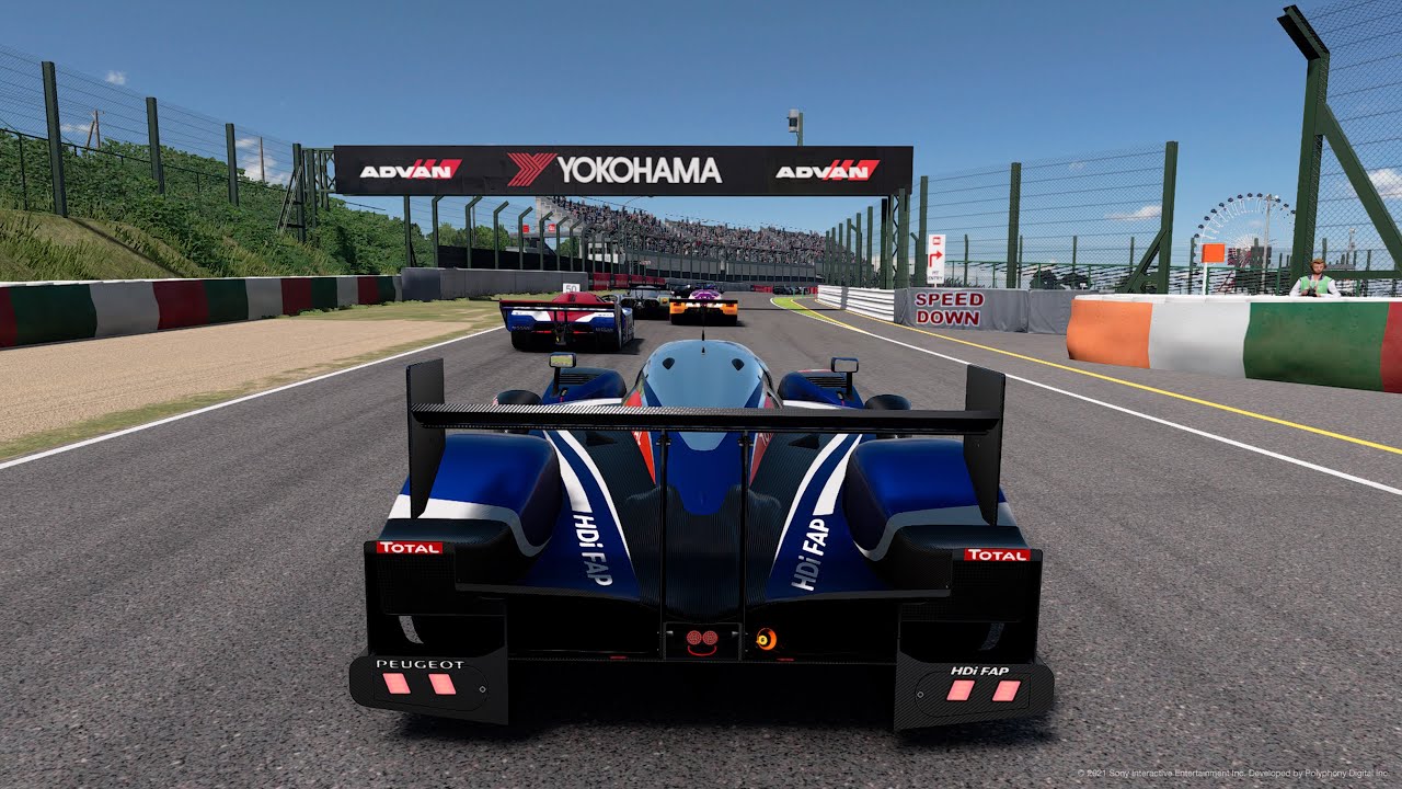 GT SPORT | Peugeot 908 HDi FAP | Test Race