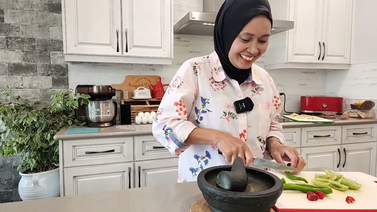 Masak Dari Bahan Beku Semua.