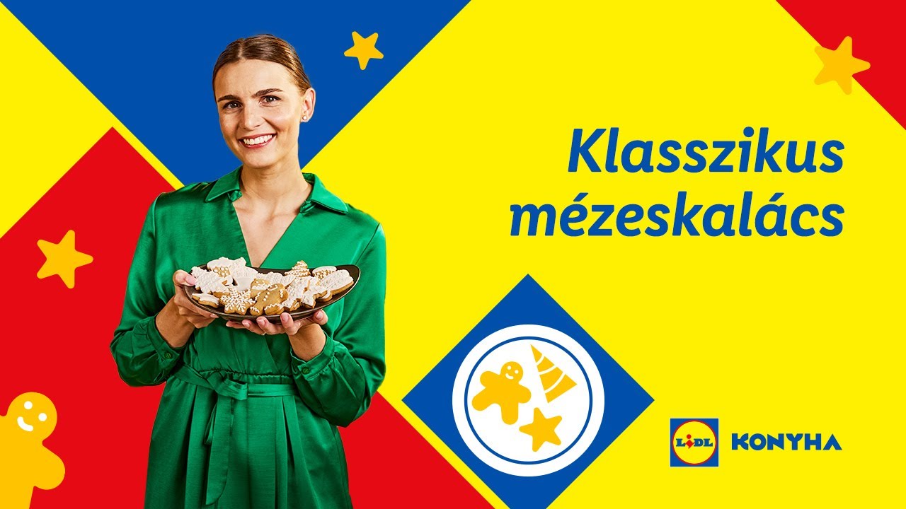 Klasszikus m&eacute;zeskal&aacute;cs - Lidl desszertek Gr&eacute;tivel