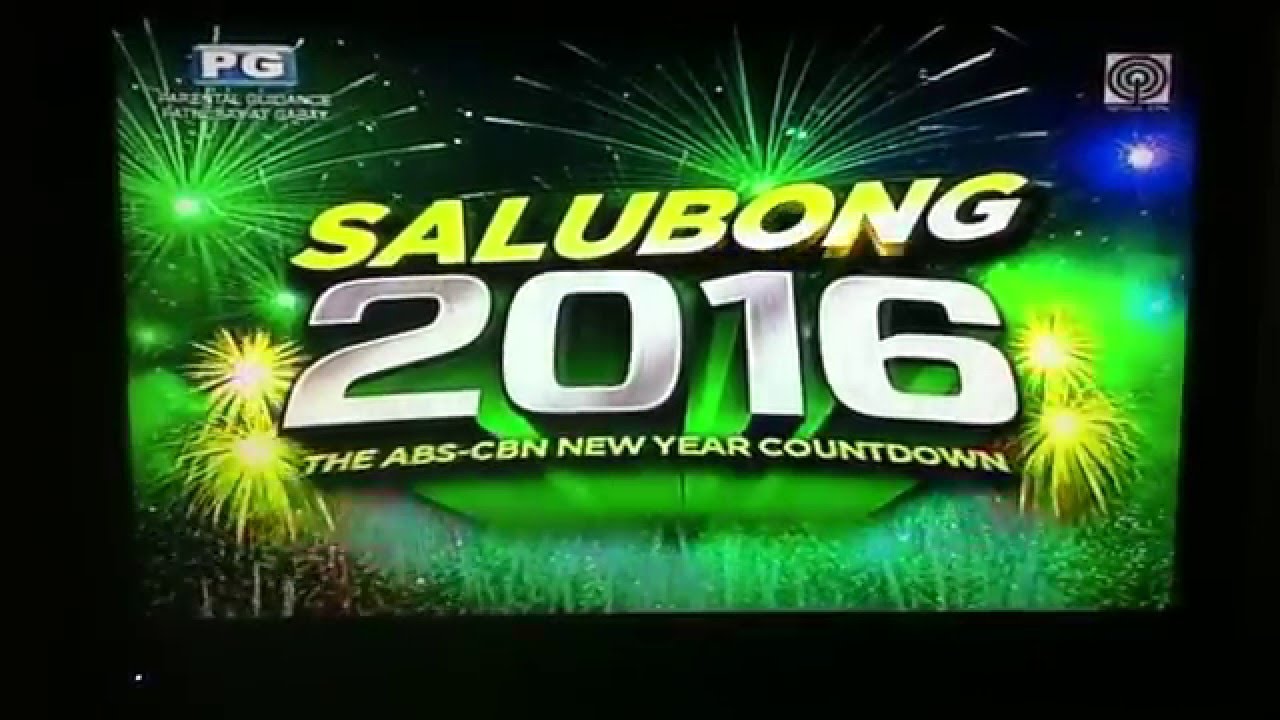 New Years Eve 2016 - Manila Philippines