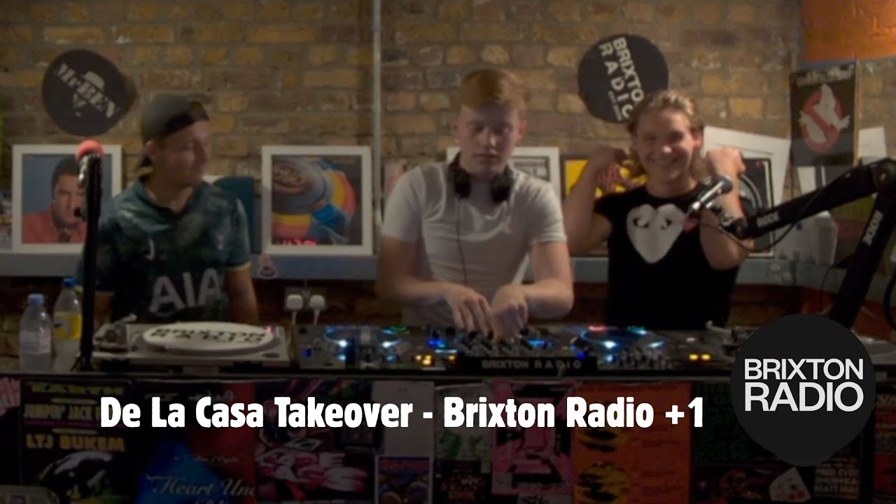 DE LA CASA TAKEOVER BRIXTON RADIO ROOM 2 17 07 25