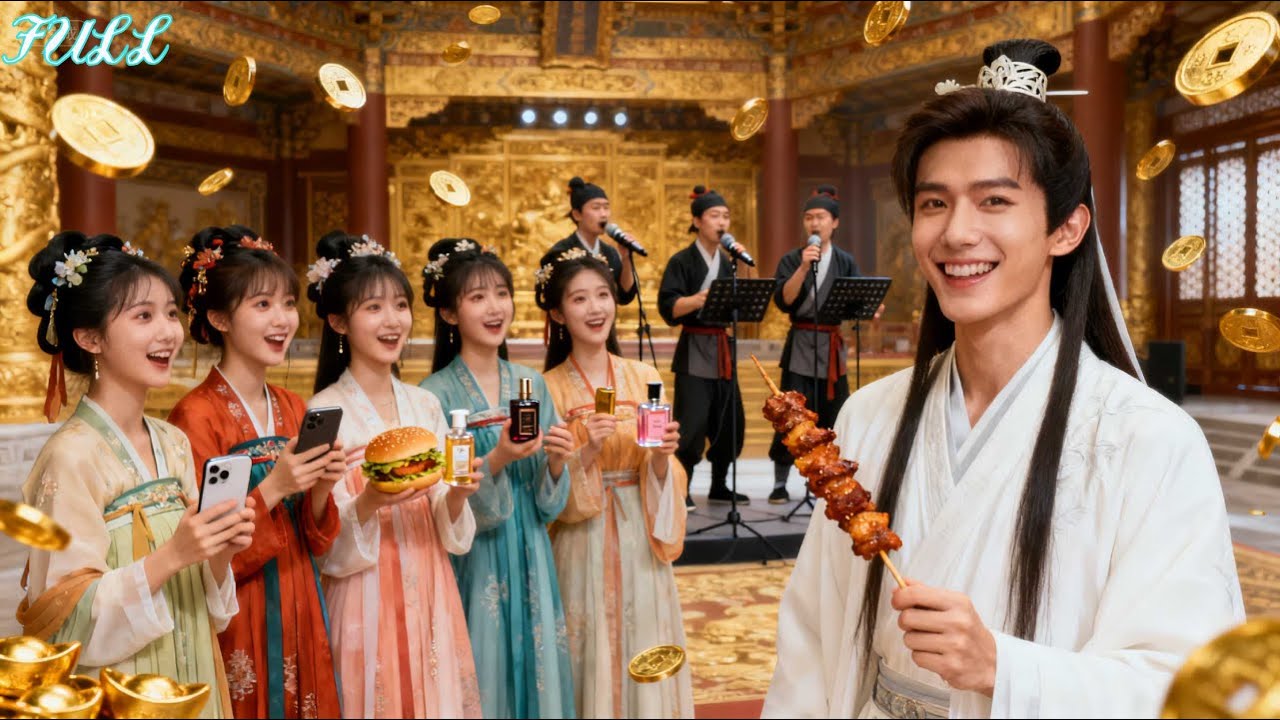 A BBQ Guy Travels to Ancient Times as the Crown Prince—His Grill Skills Win Every Heart!