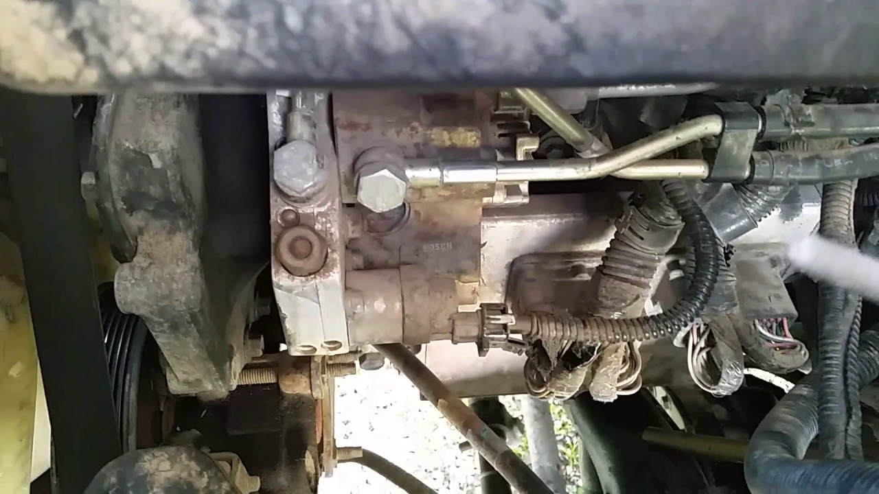 03 Dodge Cummins Common Fuel Leak