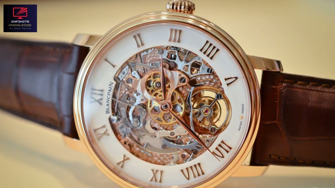Blancpain: Tradition and Innovation in Swiss Watchmaking