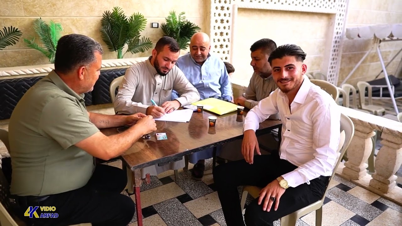 عقد قران العريس هلال نجل السيد محمد هلال