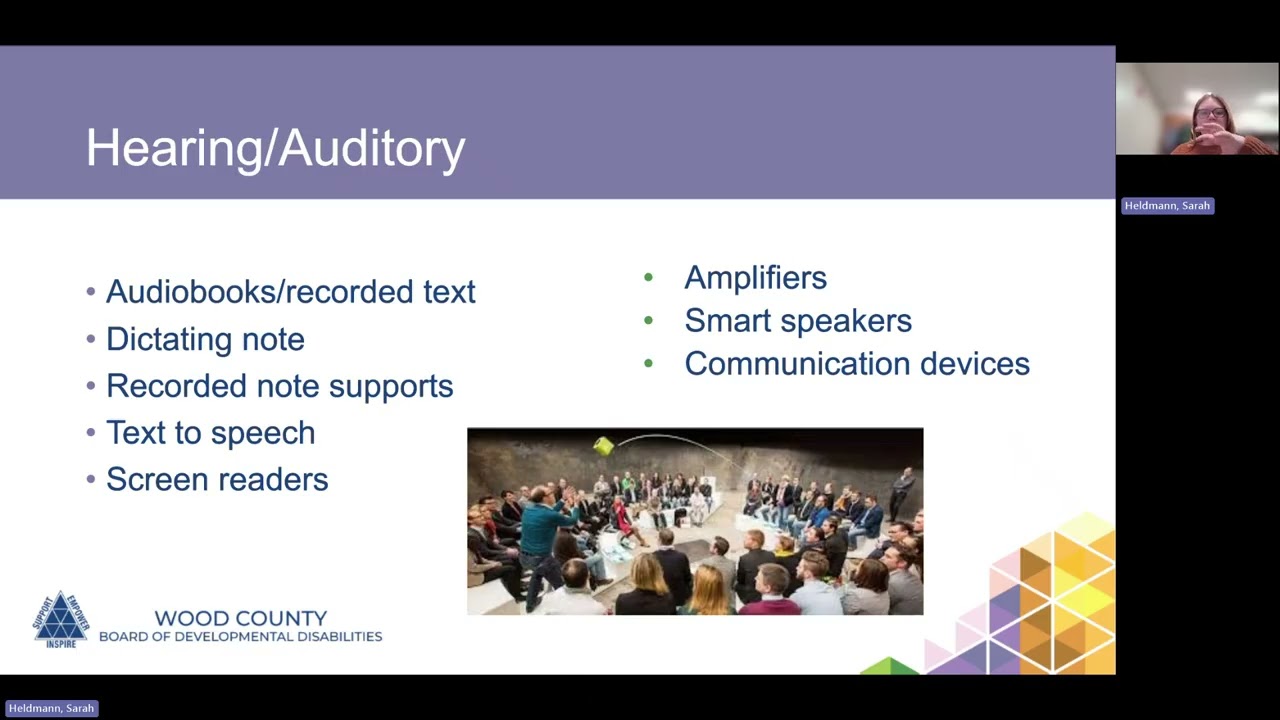 Assistive Technology for Education