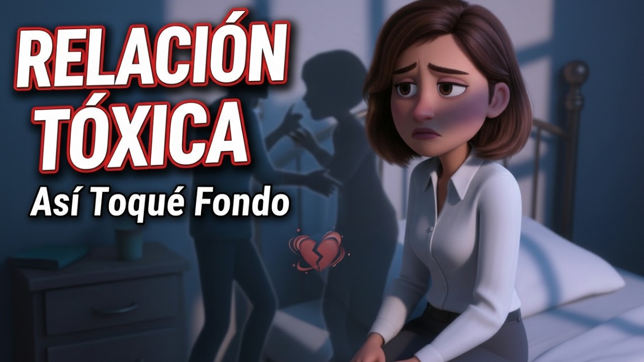 Toqué fondo por culpa de una relación.