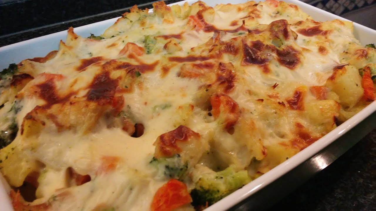 Bacalhau Gratinado com Legumes | Simples